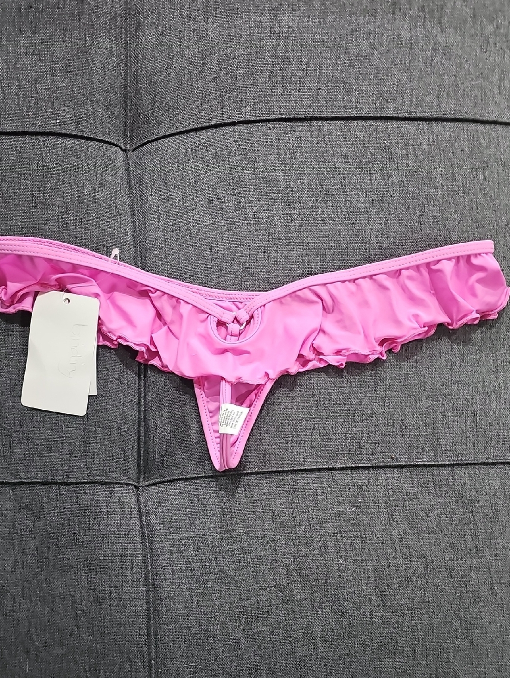Wicked Weasel 432 Sheer Vision Bikini Bottom Aurora Medium (B) - Picture 2 of 3